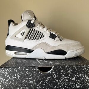 Jordan 4 Military Black